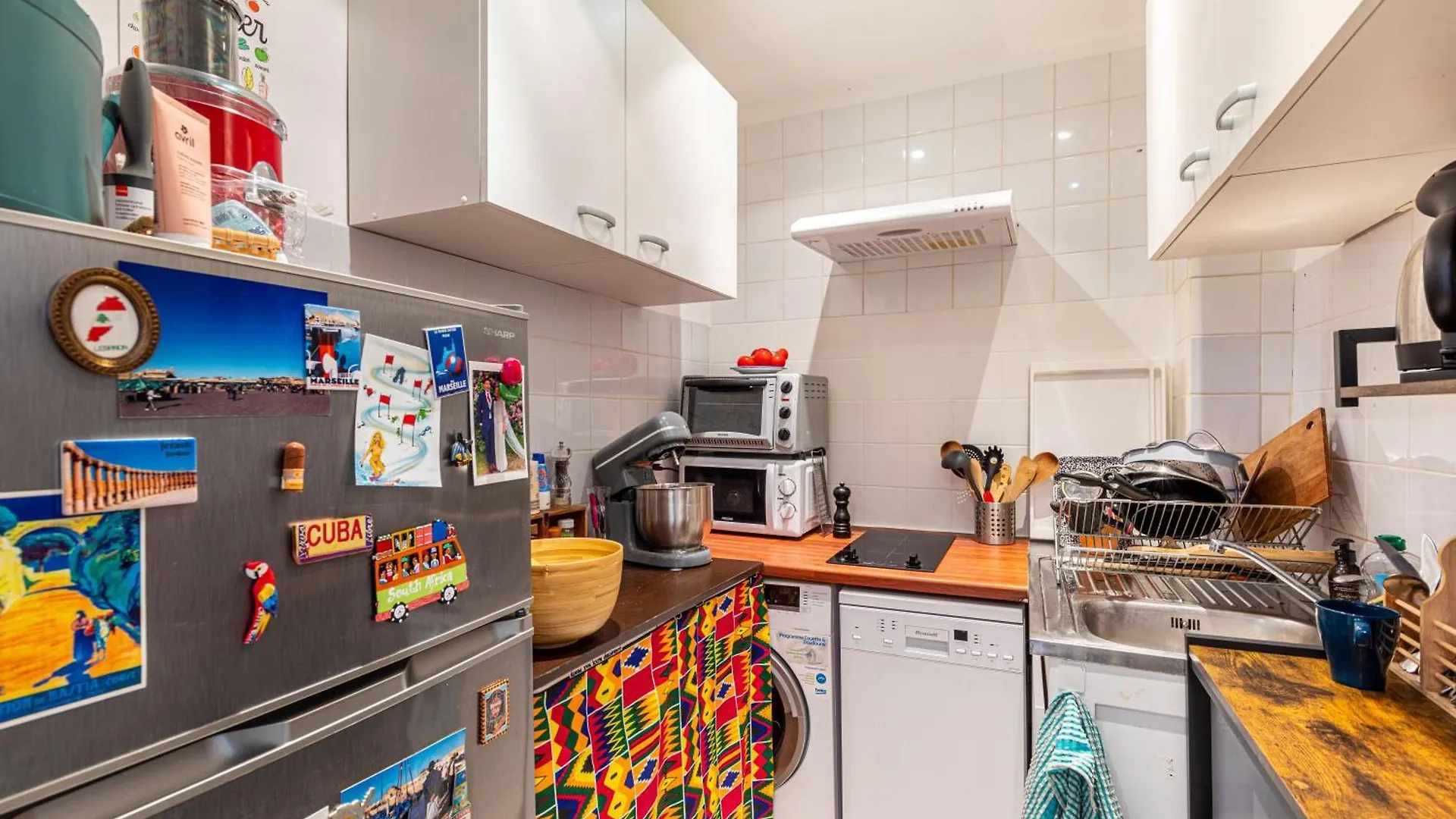 Apartment Ferienwohnung Chez Valentine Paris