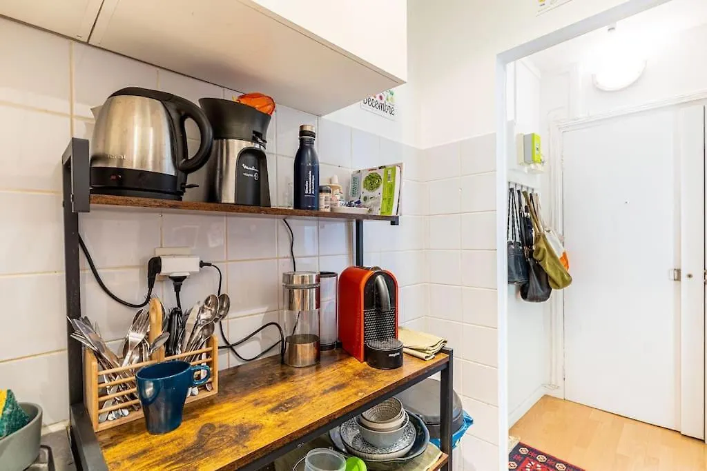 Ferienwohnung Chez Valentine Paris