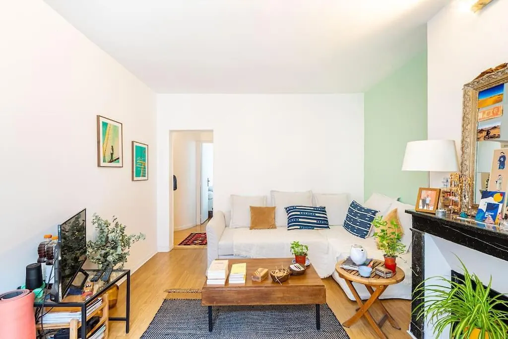 Apartment Ferienwohnung Chez Valentine Paris Frankreich