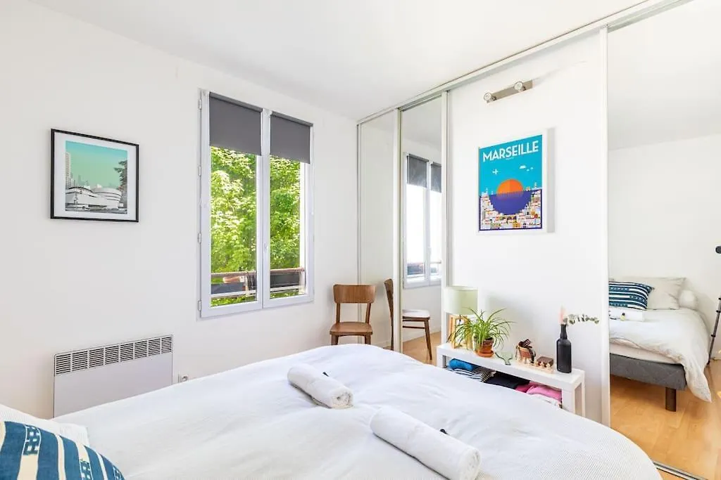 Ferienwohnung Chez Valentine Paris