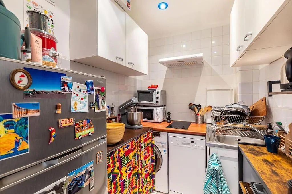 Ferienwohnung Chez Valentine Paris 0*,