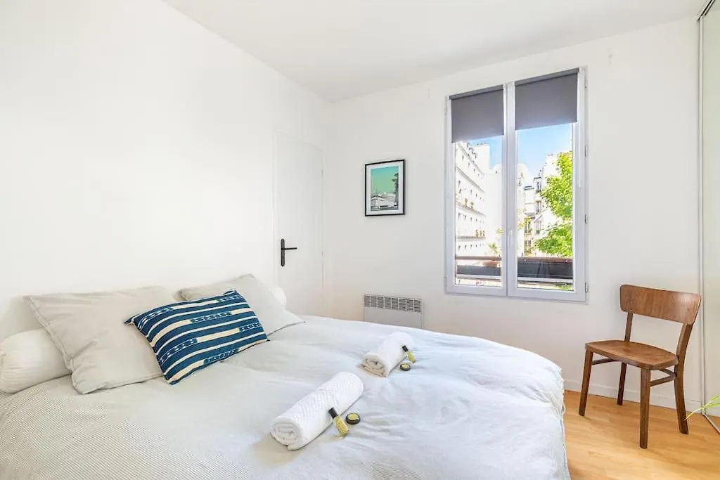 Apartment Ferienwohnung Chez Valentine Paris