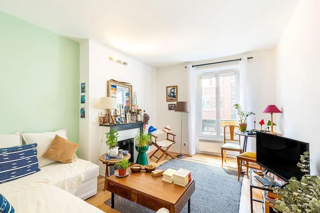 Ferienwohnung Chez Valentine Paris